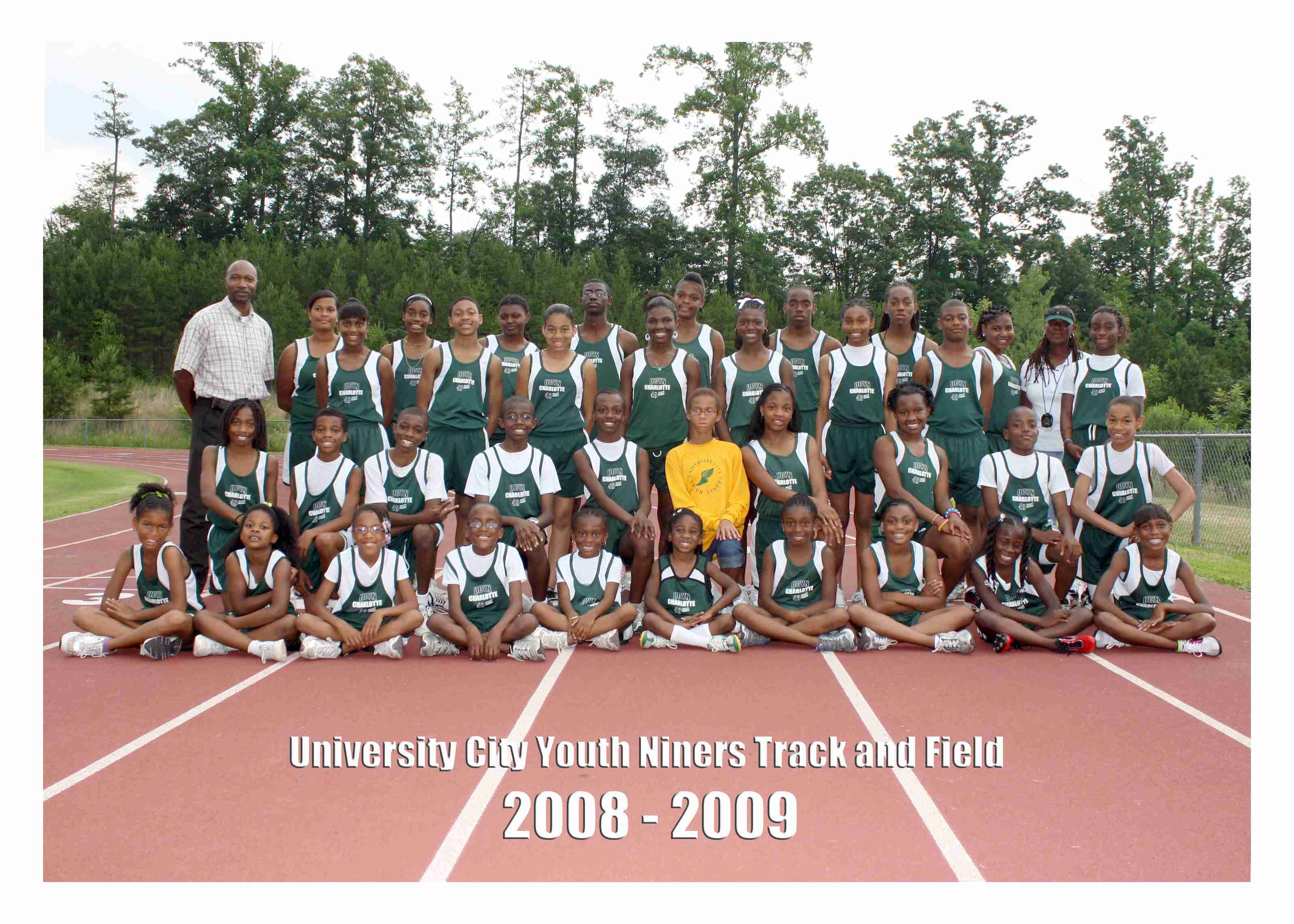 2009 UCYN Team Picture