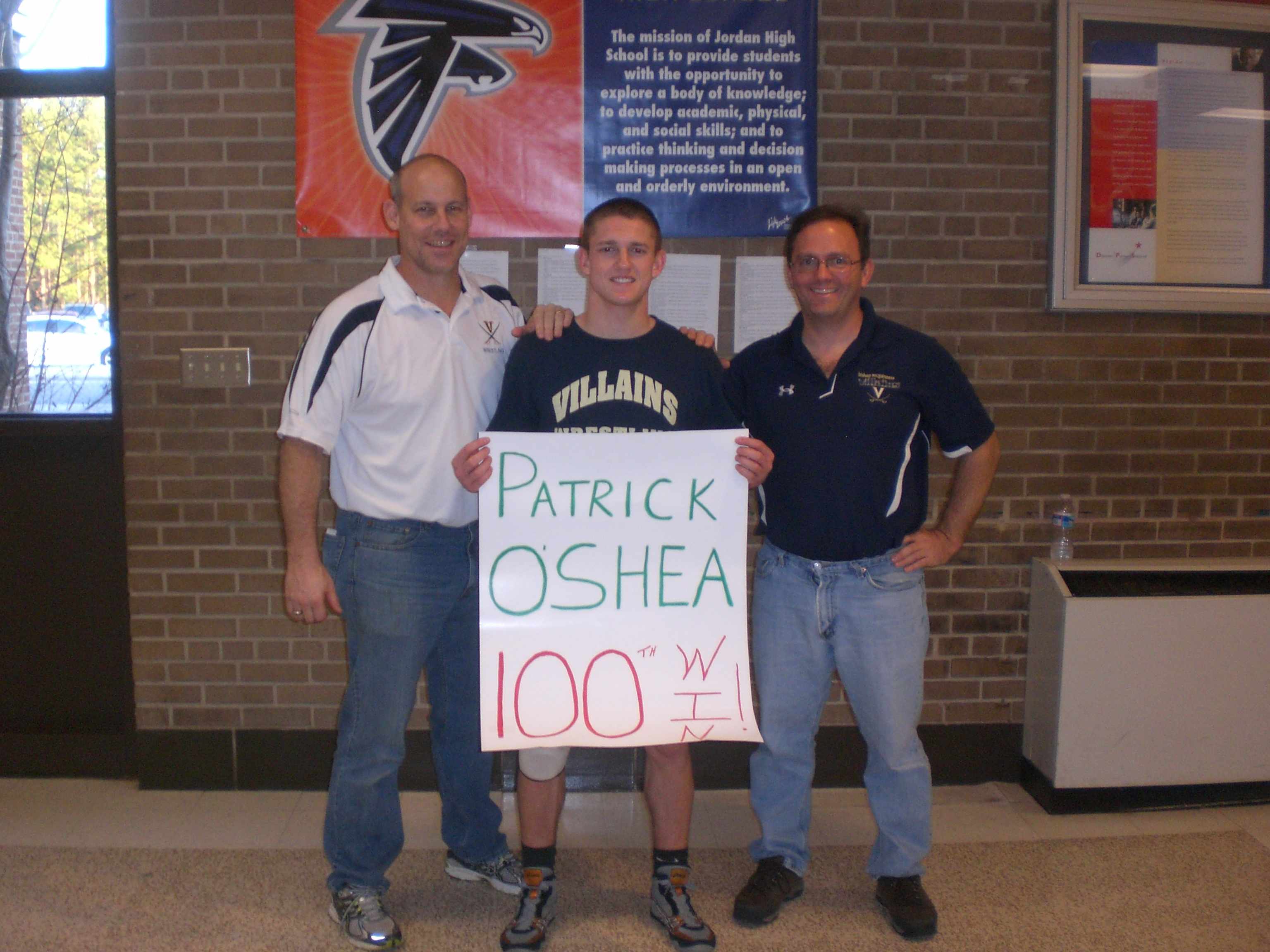 Patrick OShea's 100th Victory