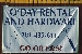 O'Day Rental