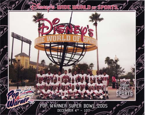 2005 NATIONAL CHAMP PW