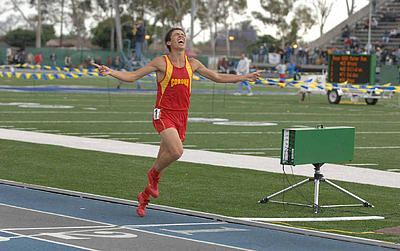 Raul Wins the Masters Meet