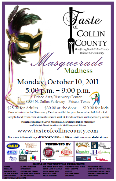 2011 Taste of Collin County