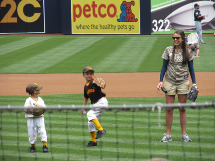 troy first pitch
