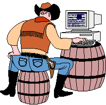 Cowboy on a Computer