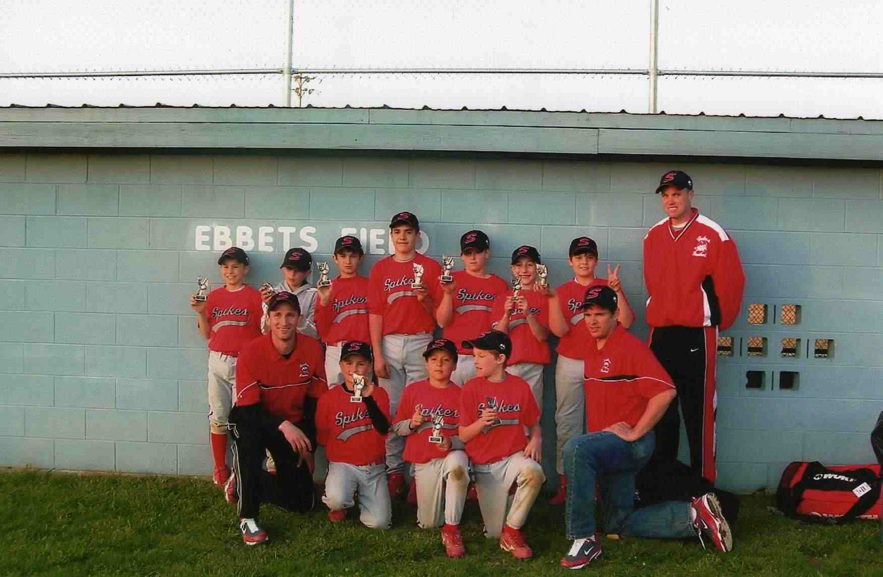 11U Spikes Spring Slam Runner Up 2009