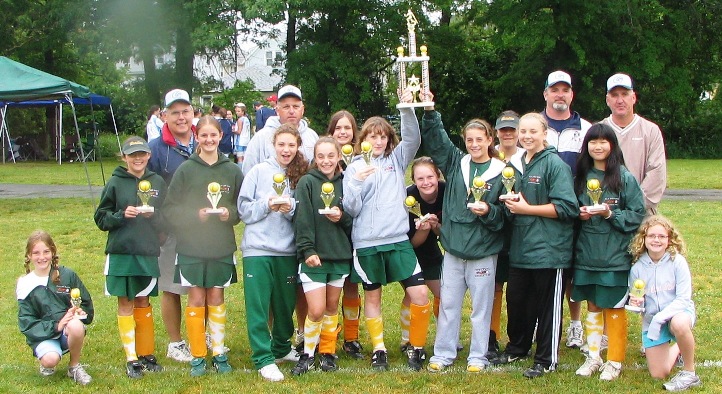 Fairhave 2nd  Place Team
