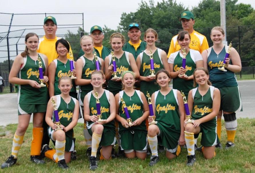 2009 U12 Taunton Champions