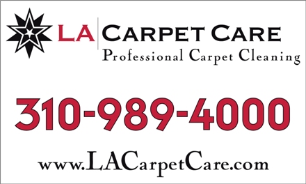 LA carpet ad