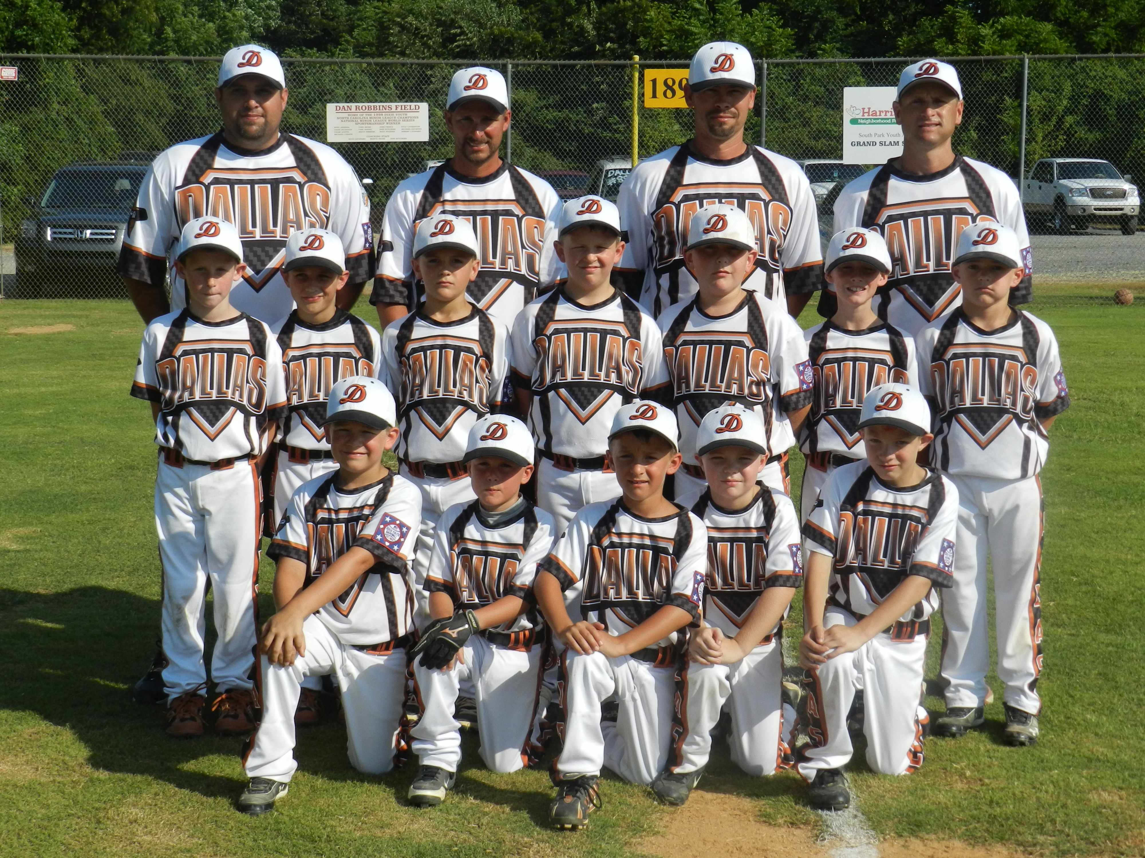 NC DYB AAA State Champions