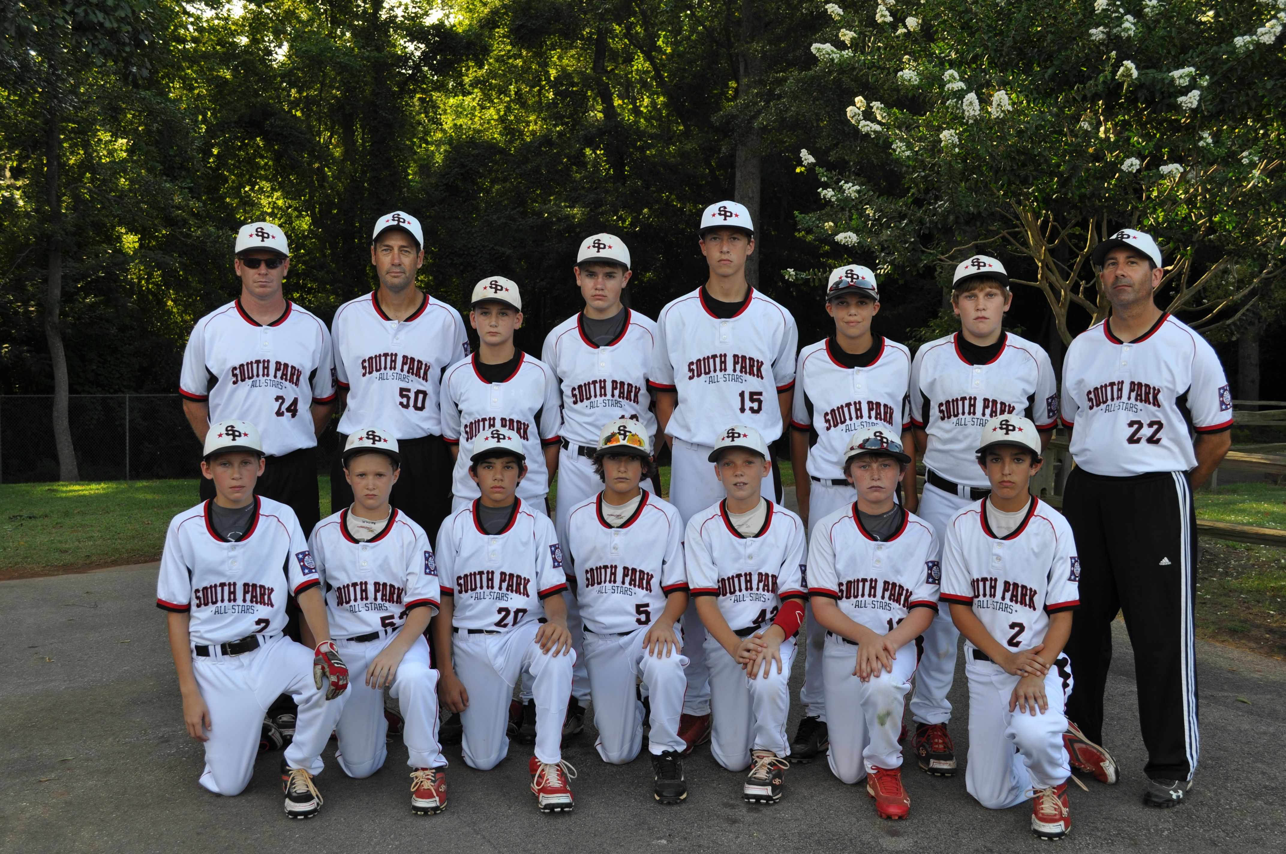 South Park - 2012 NCDYB State Champions