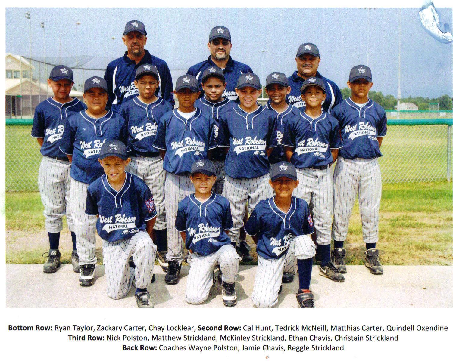 West Robeson National-2009 AAA Champion
