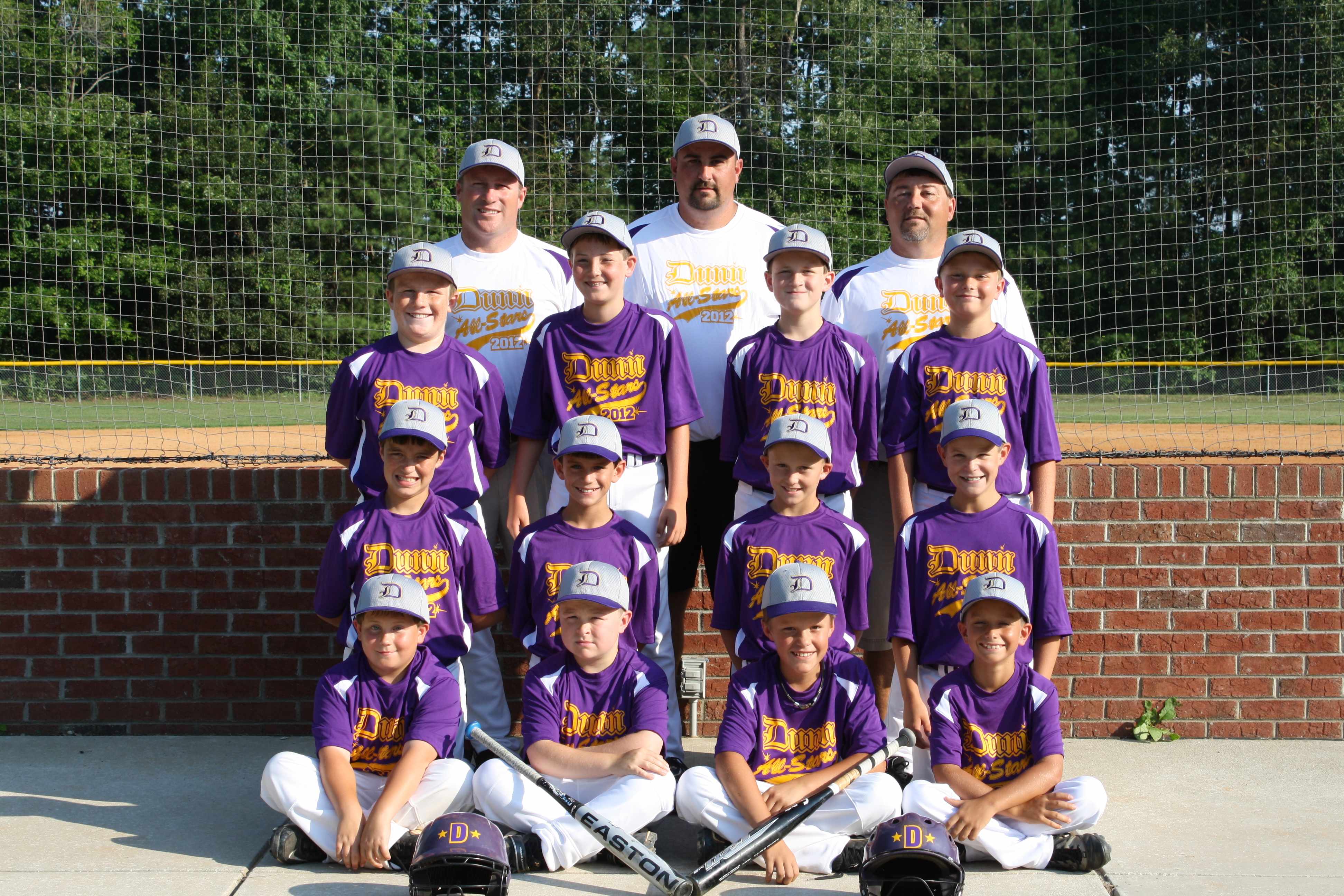 Dunn DYB- 2012 NCDYB AAA Champions