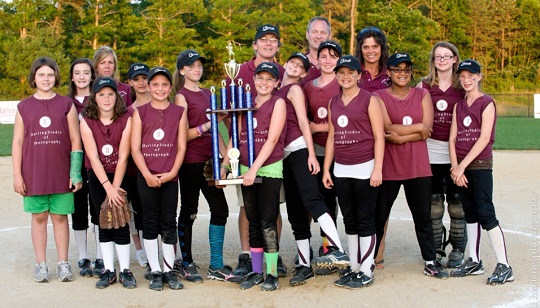 Junior League Softball Champs