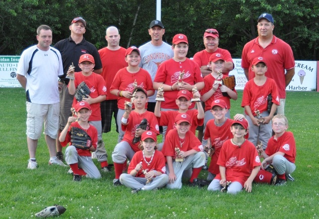 Farm League Baseball Champs