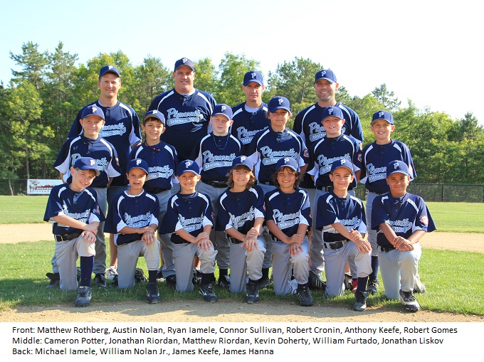 Nine Year Old District Champs
