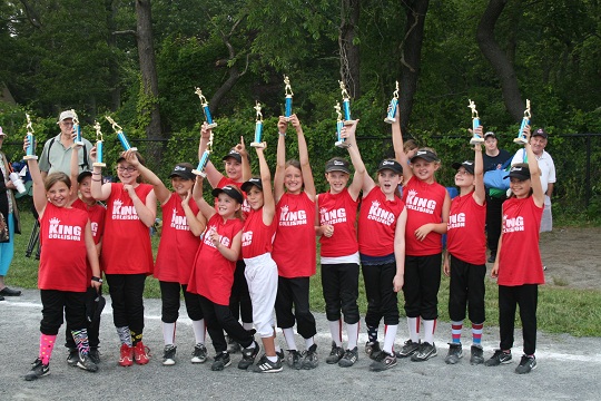 Farm League Softball Champs