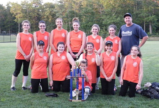 Junior League Softball Champs