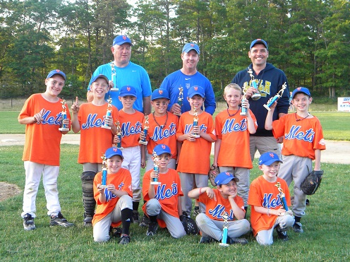 Farm League Baseball Champs