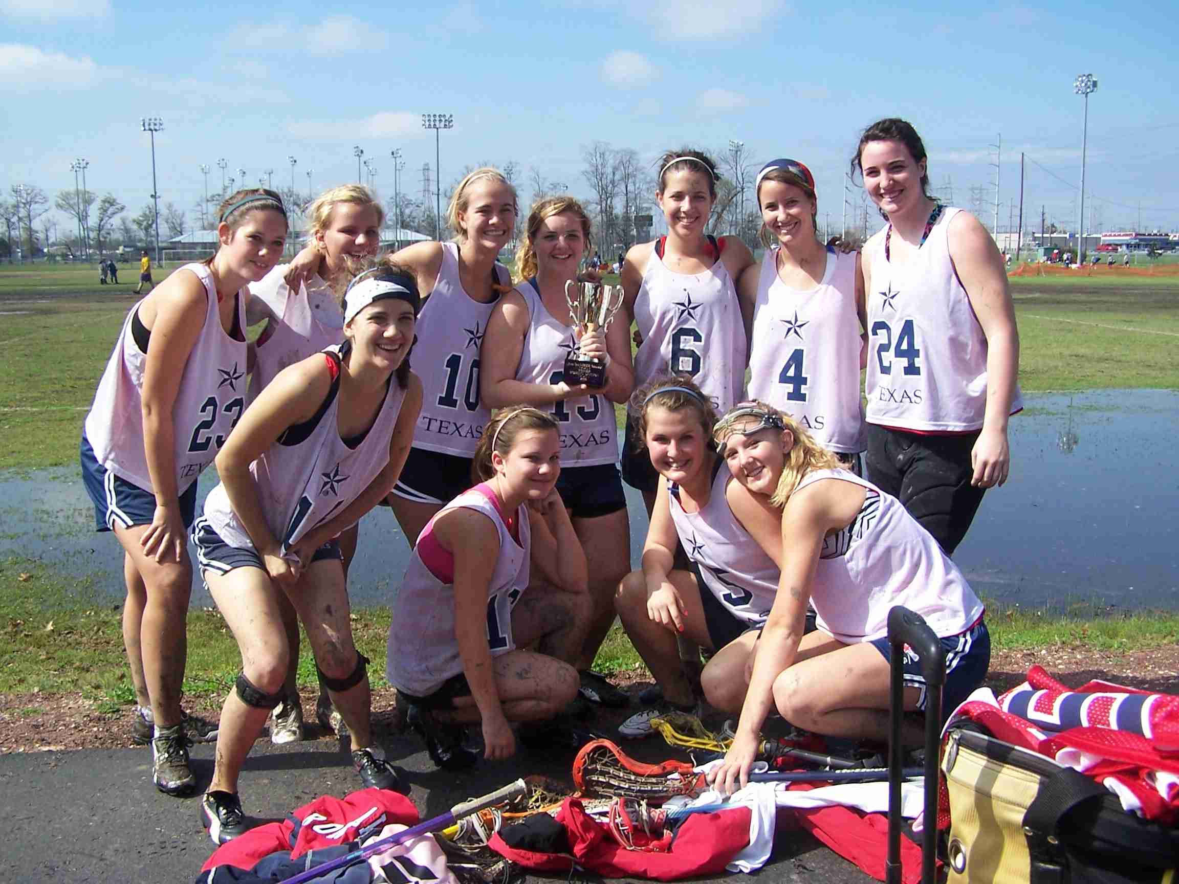 Mardi Gras Tourney -  Trophy
