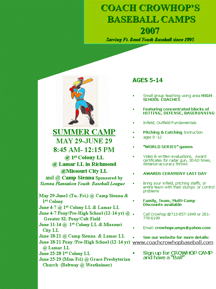 Crowhop Flier