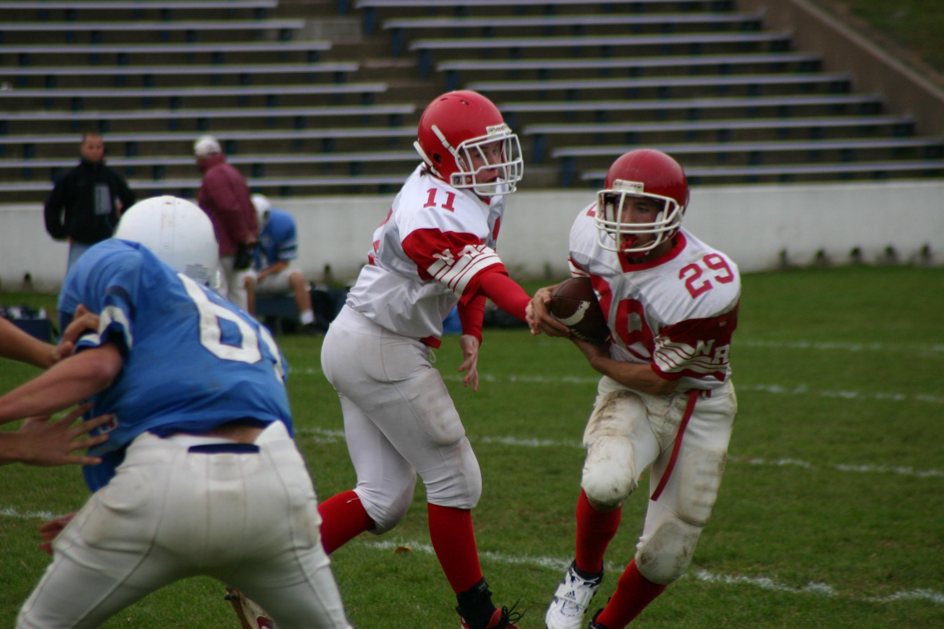 JV football