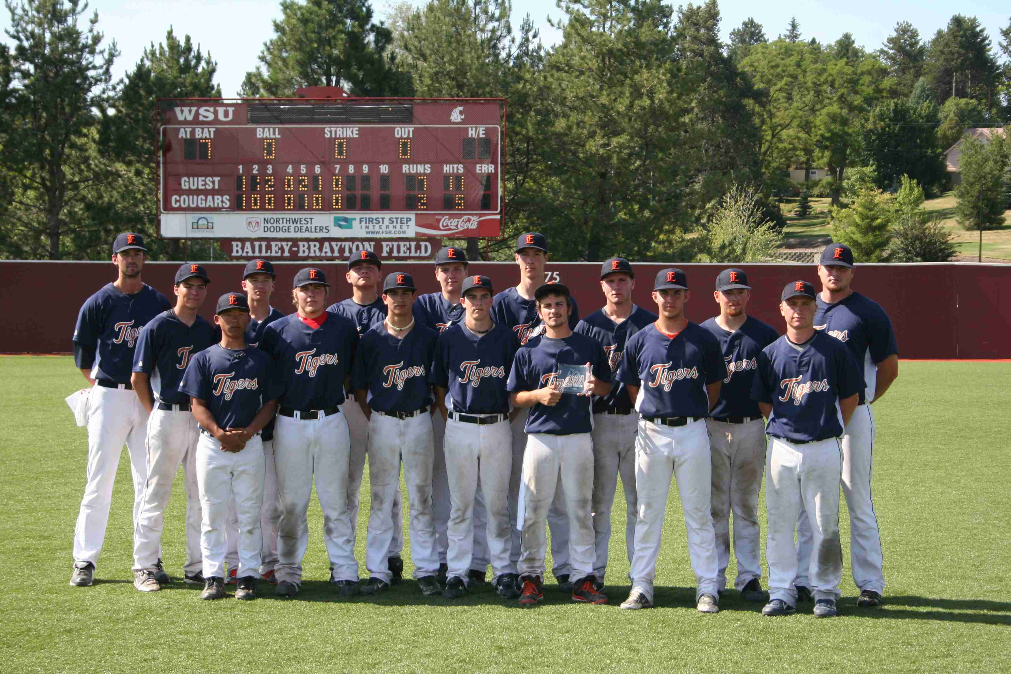Team Photo Palouse Series Tournament 200