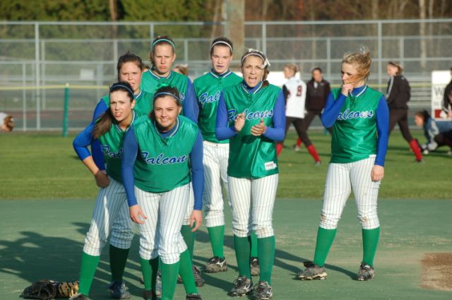 Pre game infield work
