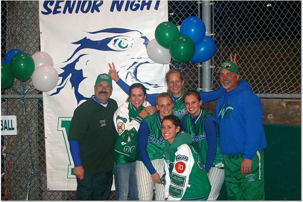 Seniors and coaches