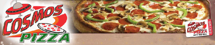 Cosmos Pizza 1
