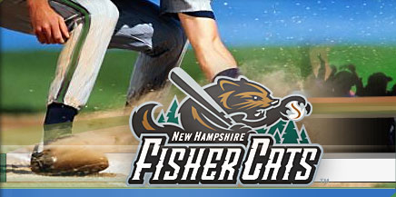 Fisher Cats logo