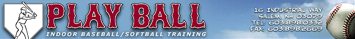 Play Ball logo