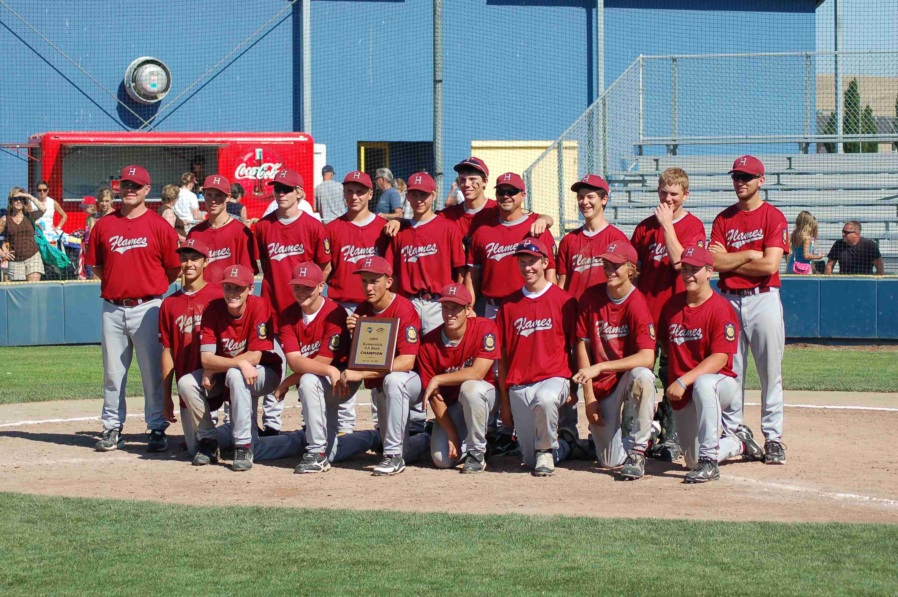 2009 Junior Flames