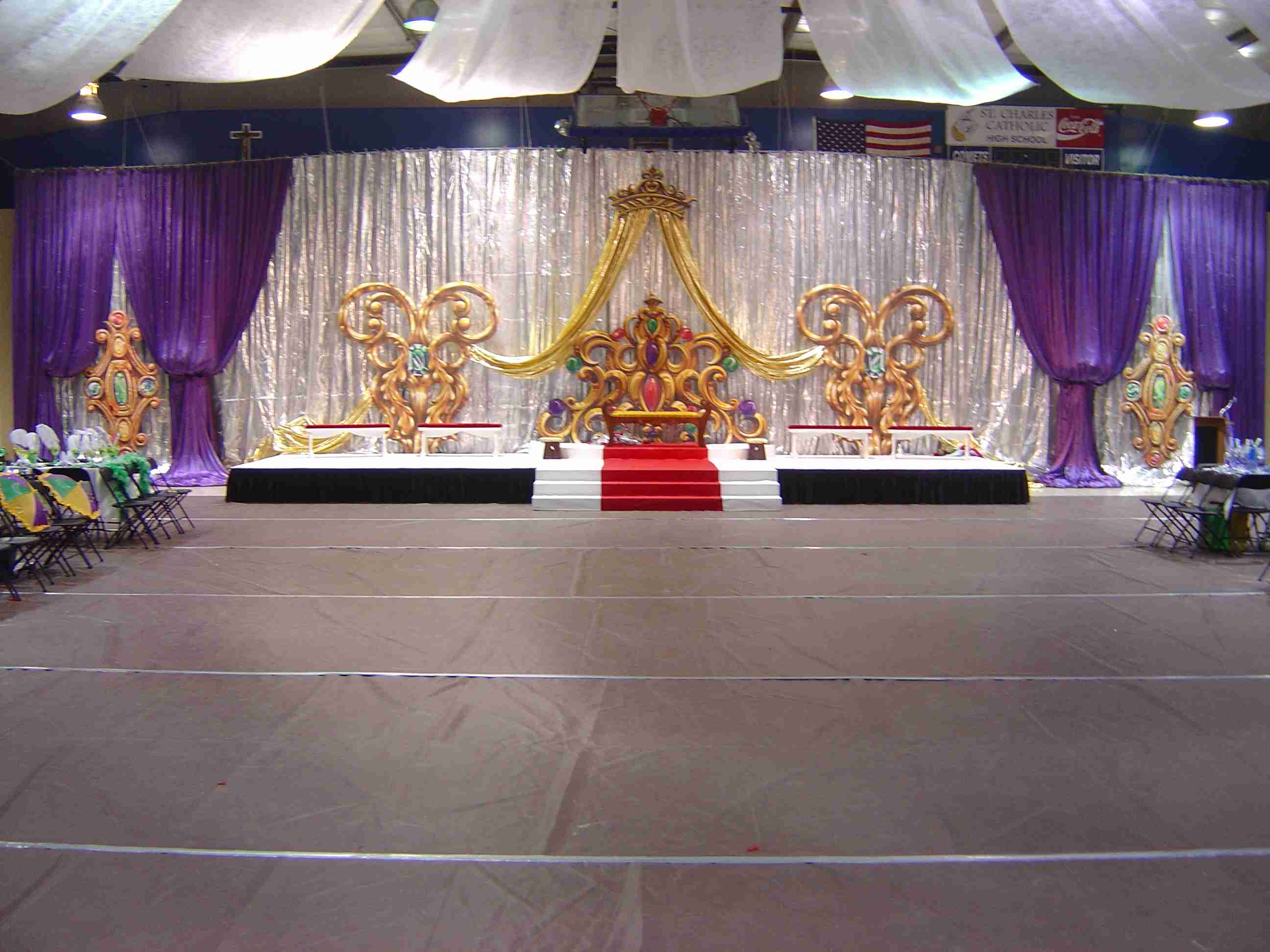 ball backdrop