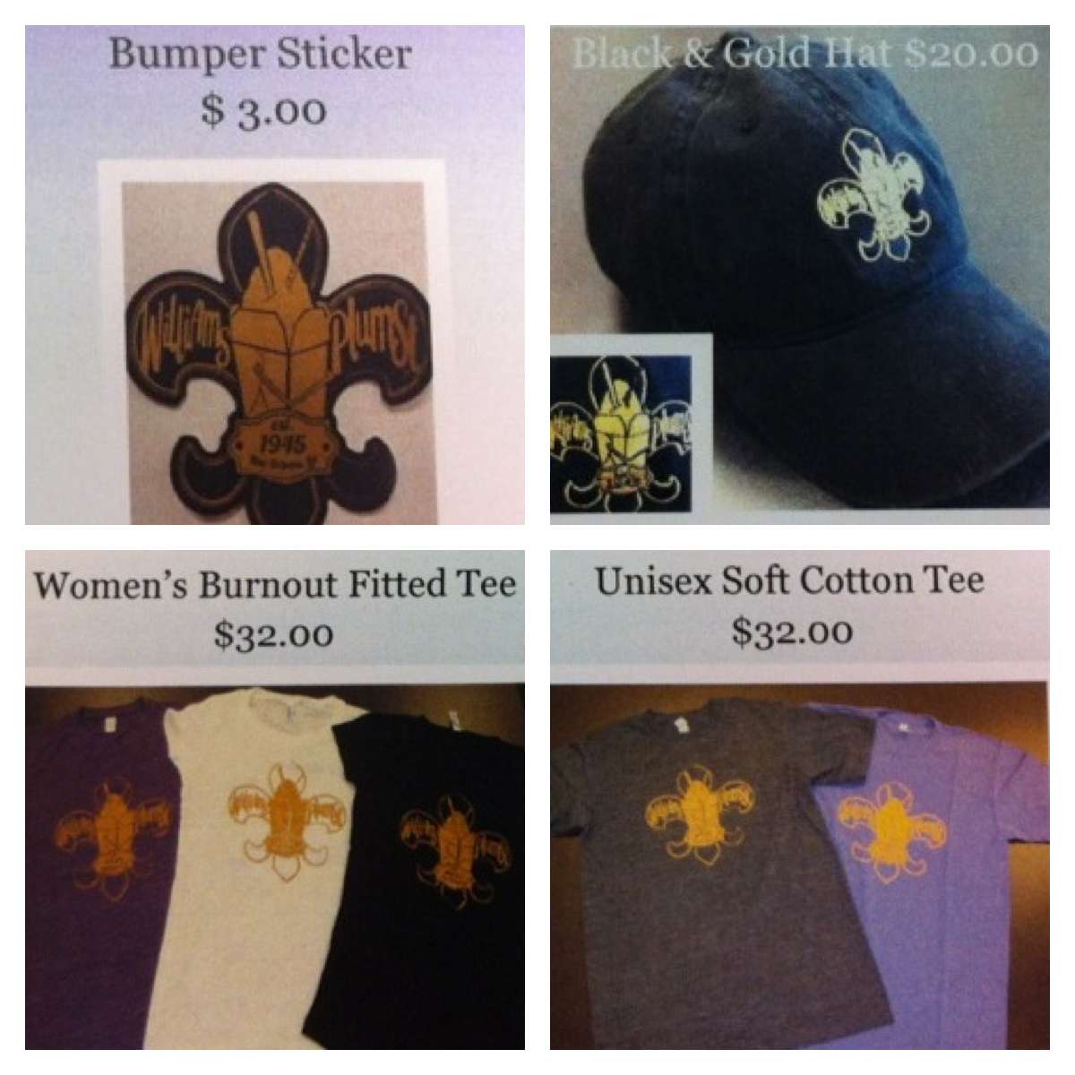 Plum St. Merchandise