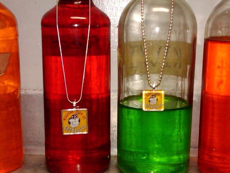 Plum St. necklaces