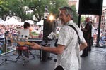 Wed at the square