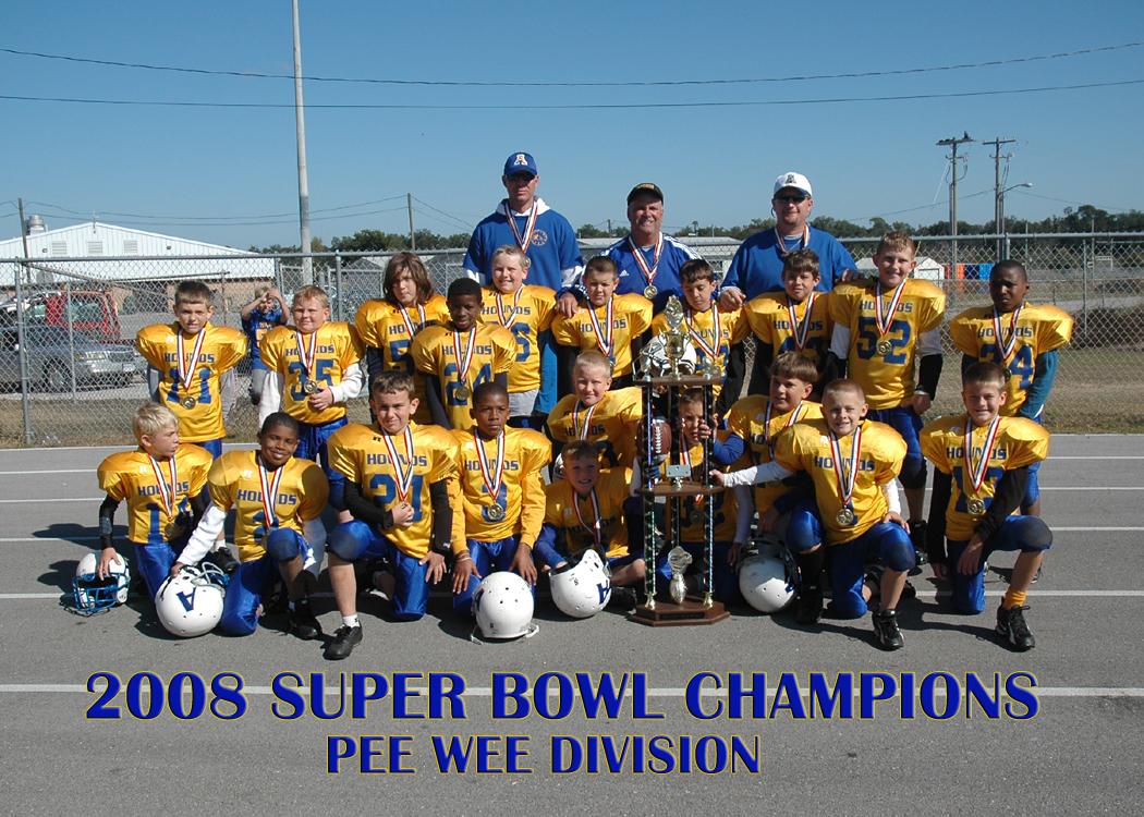 PW SUPERBOWL CHAMPS