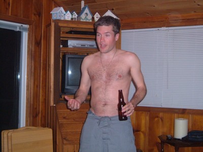 Bob shirts off