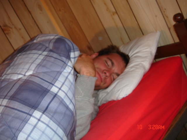 Behn Sleeping