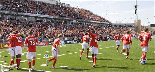 TFC first goal