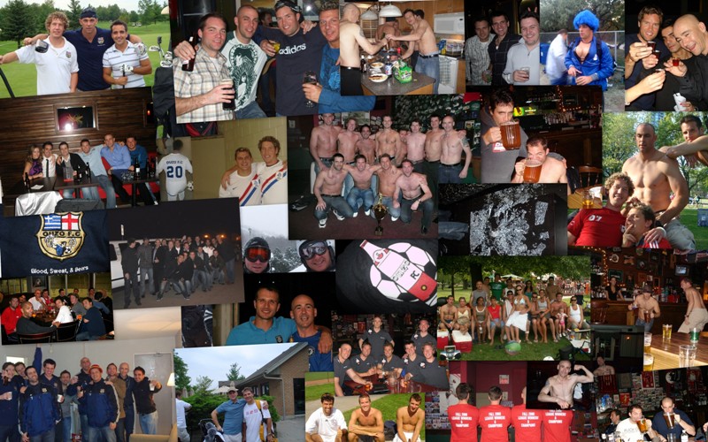 Ouzo News Collage