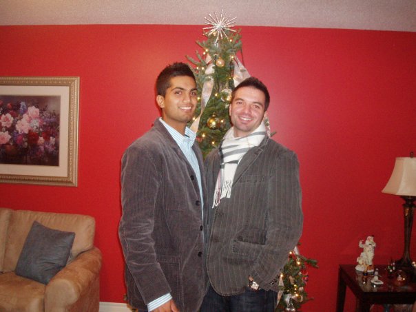 Johnny and Raj