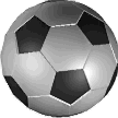 Spinning Soccer Ball