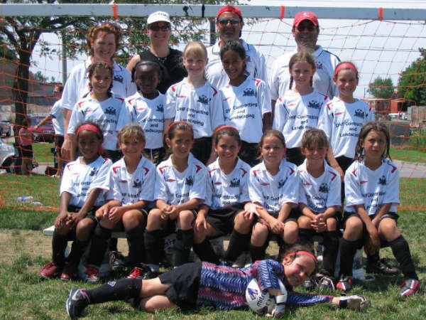 Ajax Tournament Team Photo