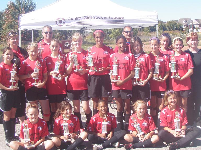 2009 CGSL League Champions