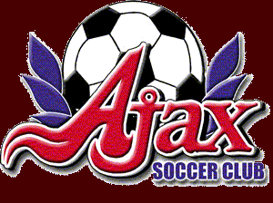 Ajax Soccer Club Logo - Burgandy