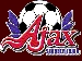 Ajax Soccer Club Logo - Burgandy