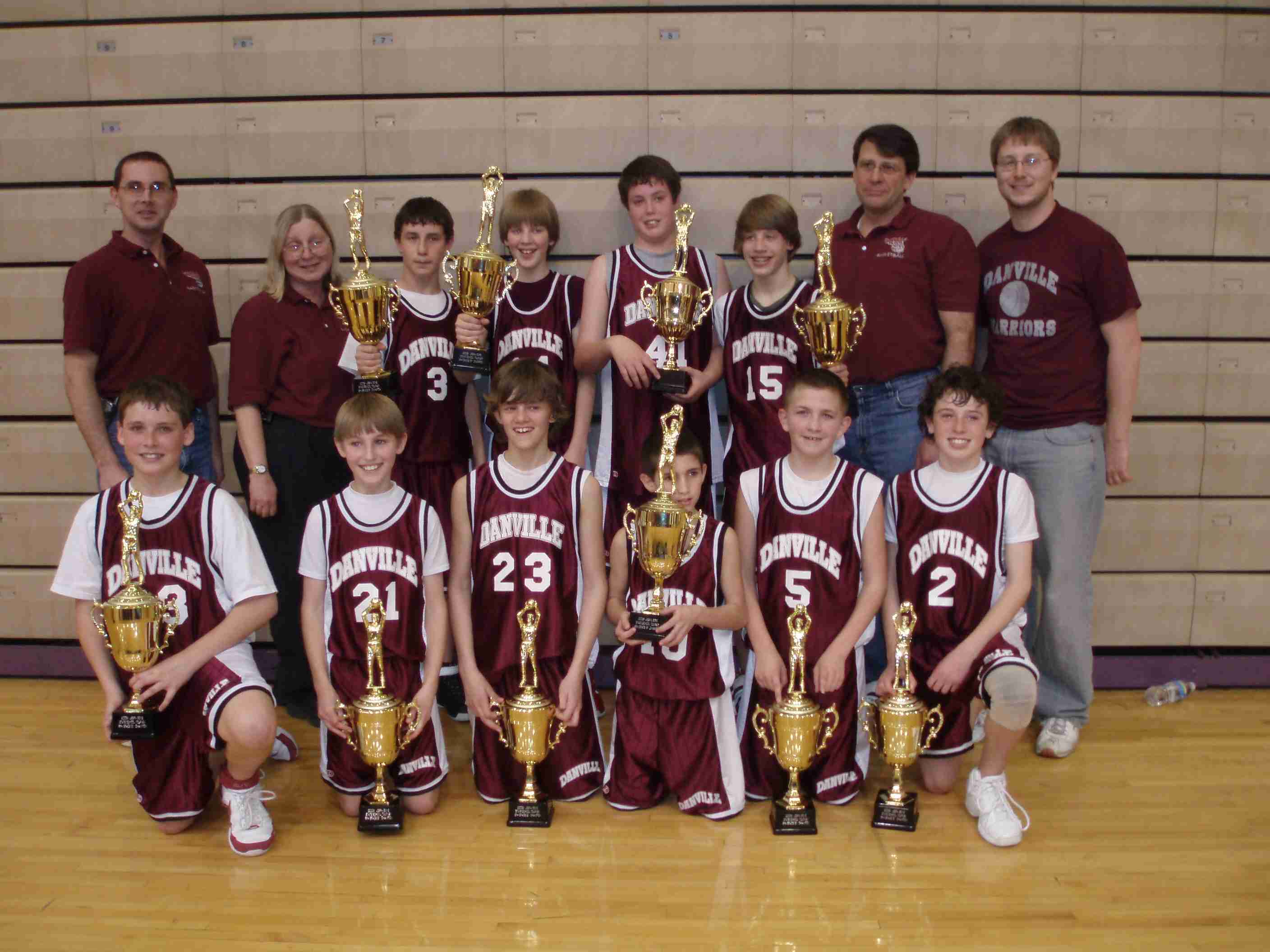 6th Grade USSFA State Champs 2008