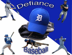 DHS Baseball Logo