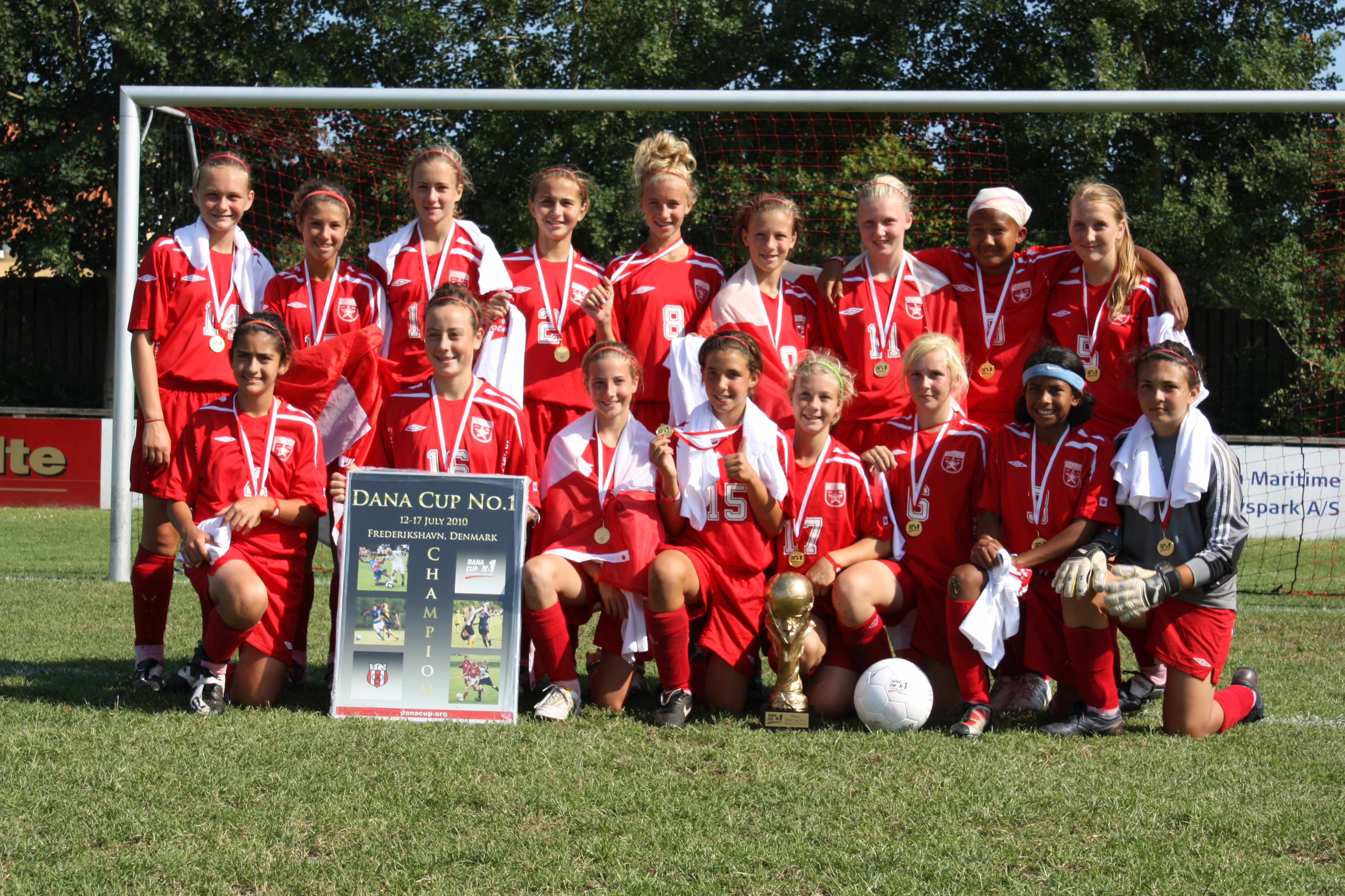 Dana Cup Champs
